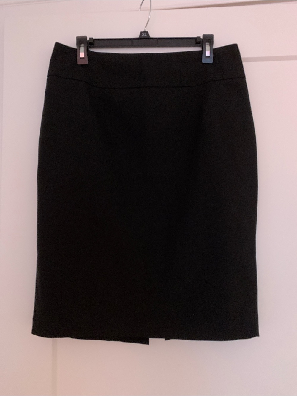 Classic Black Pencil Skirt - Women's Professional Skirt